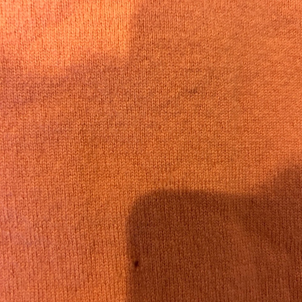 St. John Vibrant Orange Tank Top - Picture 3 of 3